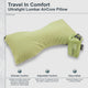 variant:41415734853709 Cocoon Ultralight Lumbar AirCore Pillow Wasabi