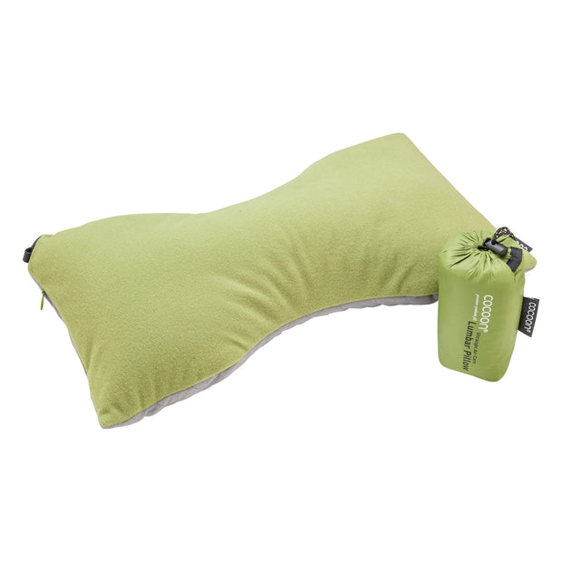 variant:41415734853709 Cocoon Ultralight Lumbar AirCore Pillow Wasabi