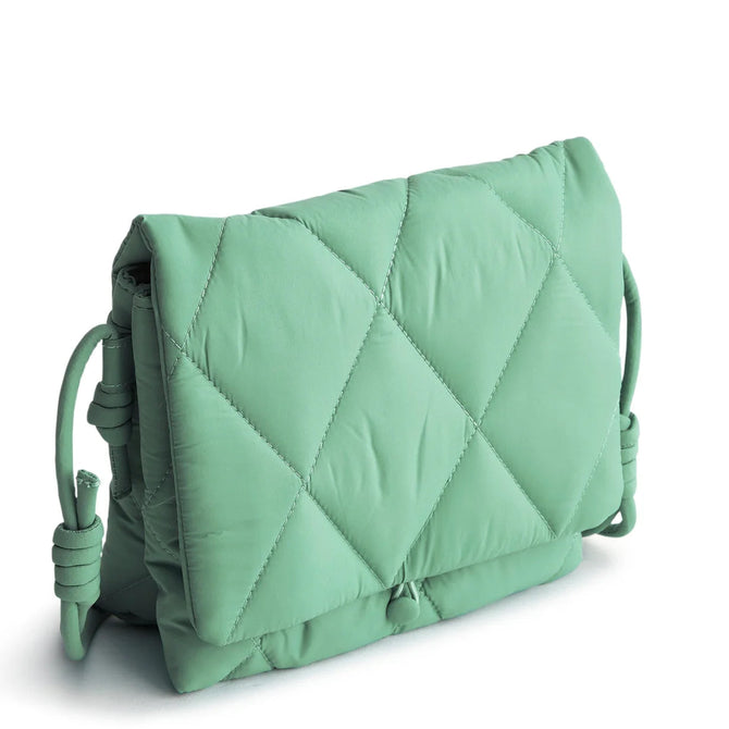 variant:41415737409613 Vera Bradley  Baird Hipster Nylon Beryl Green