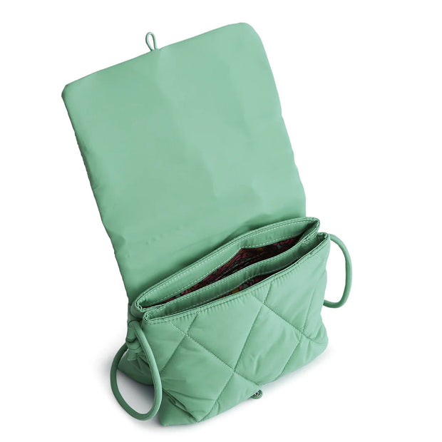 variant:41415737409613 Vera Bradley  Baird Hipster Nylon Beryl Green