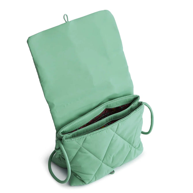 variant:41415737409613 Vera Bradley  Baird Hipster Nylon Beryl Green