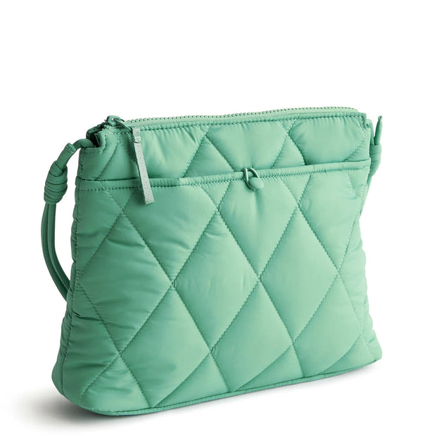 variant:41415733870669 Vera Bradley Original Hipster Beryl Green