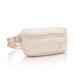 variant:41992499396685 The Puffer Waist Bag Ivory