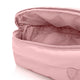variant:41992499429453 The Puffer Waist Bag Rose