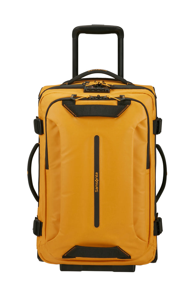 variant:44457986949312 Ecodiver Carry On Wheeled Duffel Yellow