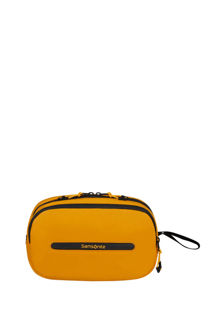 variant:44552026030272 Samsonite Ecodiver Toilet Kit Yellow