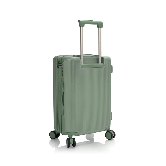 variant:41992531148877 Earth Tones Hardside 21' Carry-On Luggage Moss