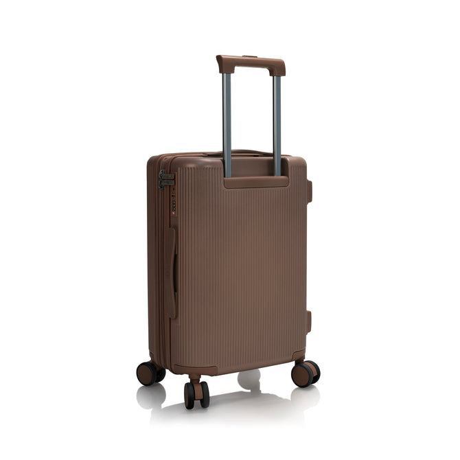 variant:41992531181645 Earth Tones Hardside 21' Carry-On Luggage Umber
