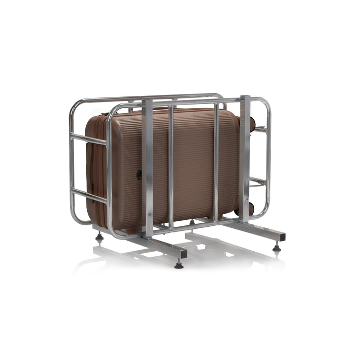 variant:41992531181645 Earth Tones Hardside 21' Carry-On Luggage Umber