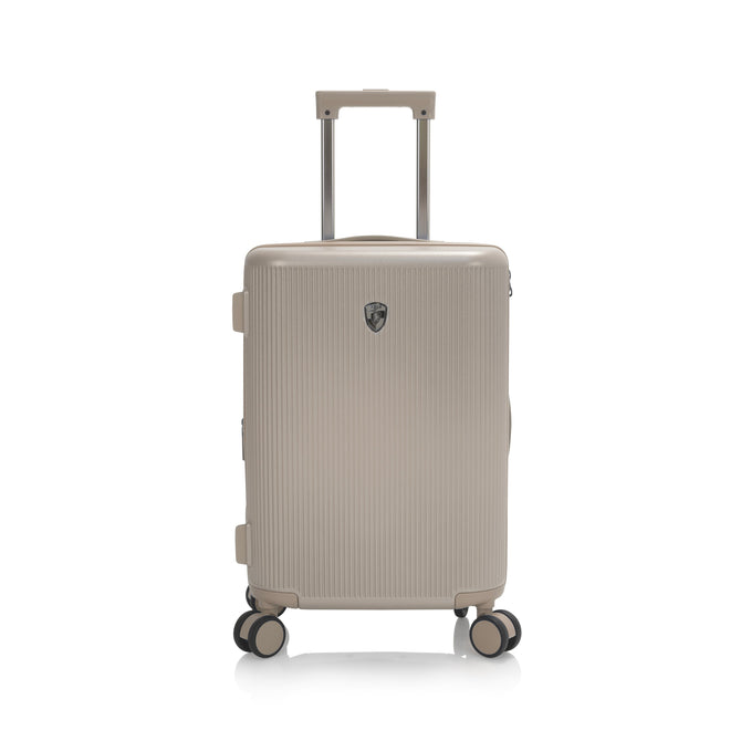 variant:41992531083341 Earth Tones Hardside 21' Carry-On Luggage Atmosphere
