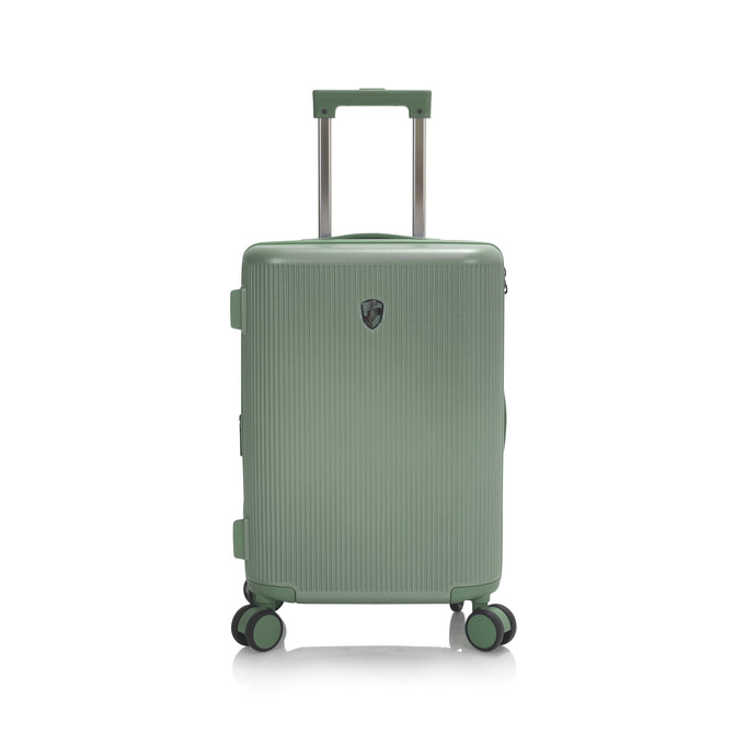 variant:41992531148877 Earth Tones Hardside 21' Carry-On Luggage Moss