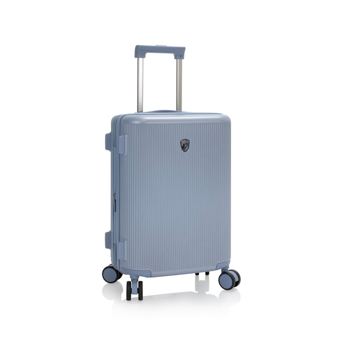 variant:41992531116109 Earth Tones Hardside 21' Carry-On Luggage Glacier Grey