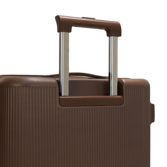 variant:41992531181645 Earth Tones Hardside 21' Carry-On Luggage Umber