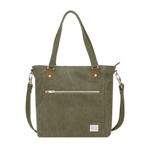 variant:41415626129485 Anti-Theft Heritage Tote - Sage
