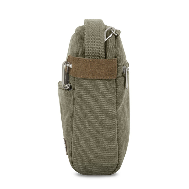 variant:41415625965645 Travelon Anti-Theft Heritage Crossbody - Sage