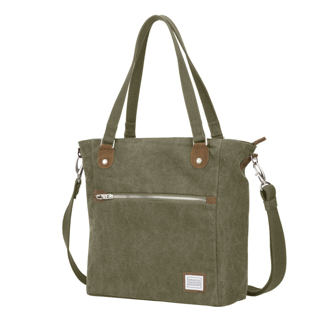 variant:41415626129485 Anti-Theft Heritage Tote - Sage