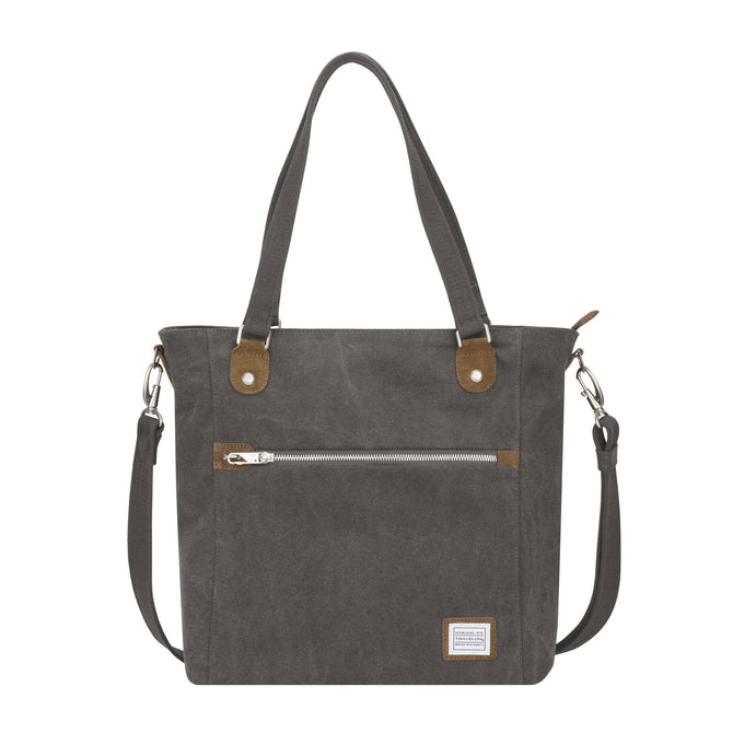 variant:41415626096717 Anti-Theft Heritage Tote - Pewter