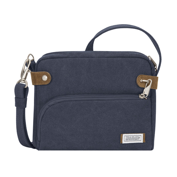 variant:41415625900109 Anti-Theft Heritage Crossbody - Indigo