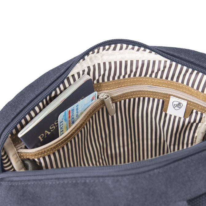 variant:41415626621005 Anti-Theft Heritage Tour Bag - Indigo