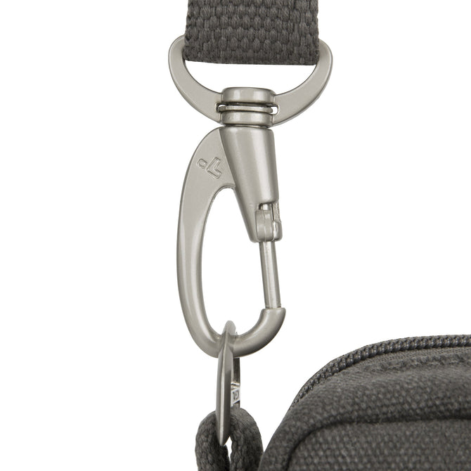variant:41415625932877 Travelon Anti-Theft Heritage Crossbody - Pewter
