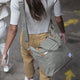 variant:41415626096717 Anti-Theft Heritage Tote - Pewter