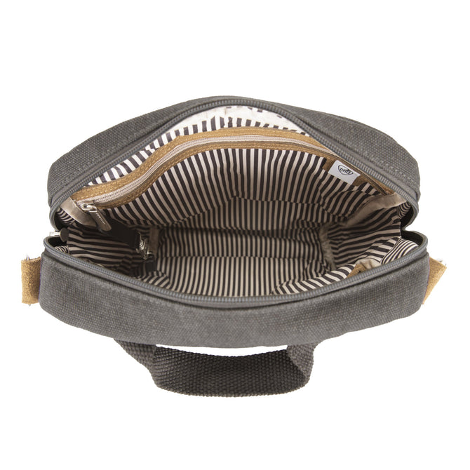 variant:41415626686541 Anti-Theft Heritage Tour Bag - Pewter