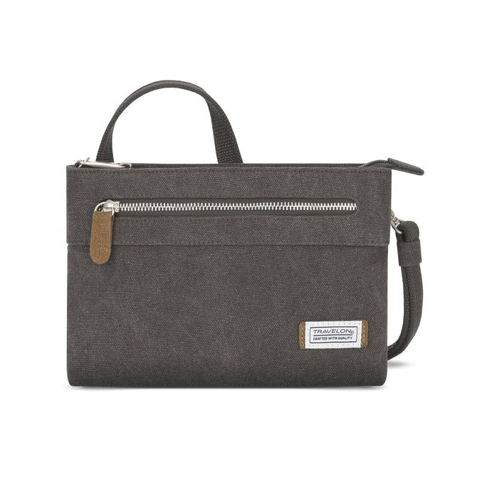variant:41415626293325 Anti-Theft Heritage Small Crossbody-Pewter