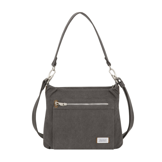 variant:41415625703501 Anti-Theft Heritage Hobo - Pewter