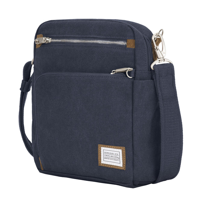 variant:41415626621005 Anti-Theft Heritage Tour Bag - Indigo
