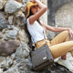 variant:41415625703501 Anti-Theft Heritage Hobo - Pewter