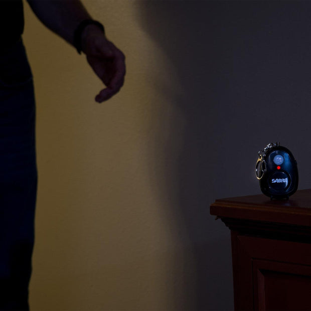 variant:41415696056397 Sabre 2-in-1 Personal Alarm & Motion Detector Black