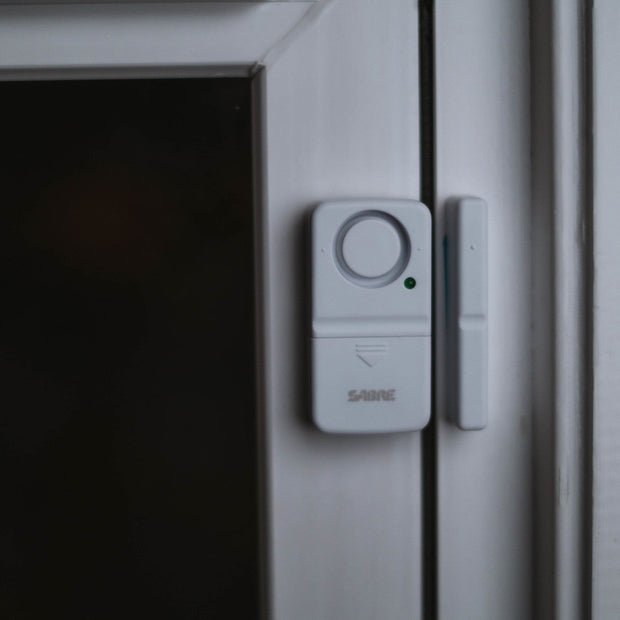 Wireless Home Security Door or Window Alarm 2-Pack