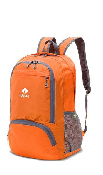variant:41415696875597 IdealTech Packable Backpack Orange