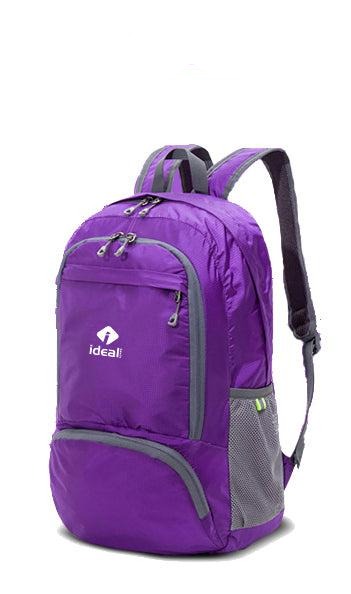 variant:41415696810061 IdealTech Packable Backpack Purple