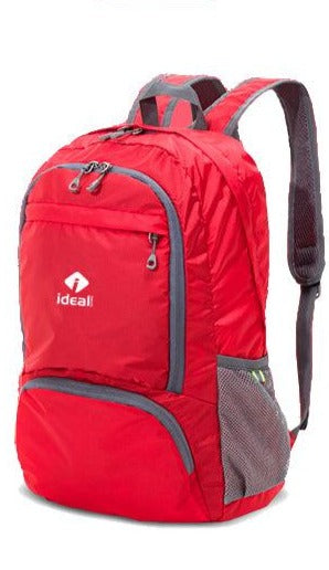 variant:41415696777293 IdealTech Packable Backpack Red