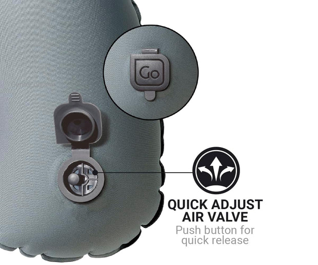 Compact Snoozzzer Pillow