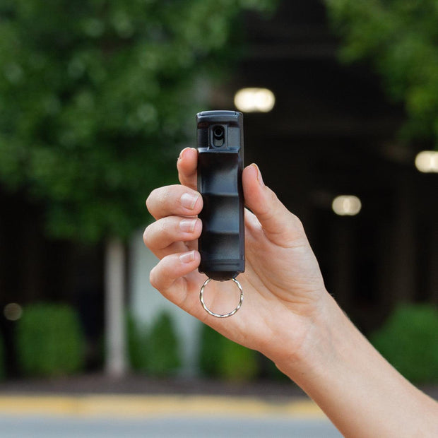 variant:41415696318541 Sabre Flip Top with Finger Grip Pepper Gel Black