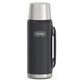 variant:41903153217613 Thermos 1.2 L Stainless Steel Beverage Bottle Granite