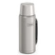 variant:41903153250381 Thermos 1.2 L Stainless Steel Beverage Bottle Matte Stainless Steel