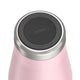 variant:41903141781581 Thermos 16oz Icon Stainless Steel Tumbler Matte Sunset Pink