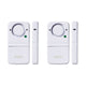 Wireless Home Security Door or Window Alarm 2-Pack