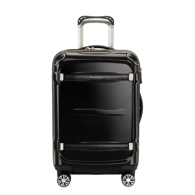 variant:41415697367117 RBH Rodeo Drive 2.0 Hardside Carry-On Spinner Luggage Black