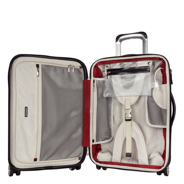 variant:41415697367117 RBH Rodeo Drive 2.0 Hardside Carry-On Spinner Luggage Black