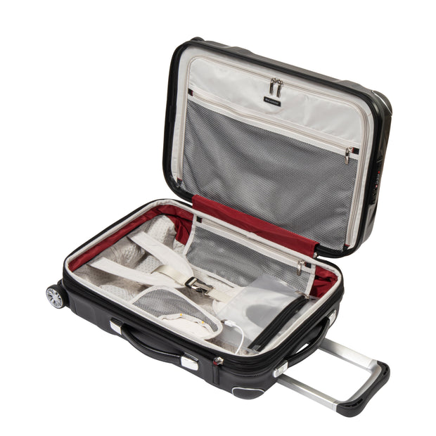 variant:41415697367117 RBH Rodeo Drive 2.0 Hardside Carry-On Spinner Luggage Black