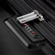 variant:41415697367117 RBH Rodeo Drive 2.0 Hardside Carry-On Spinner Luggage Black
