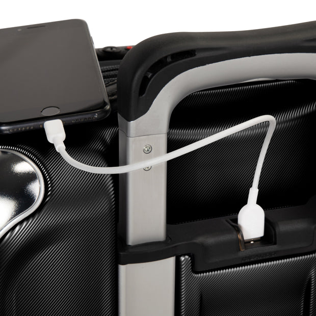 variant:41415697367117 RBH Rodeo Drive 2.0 Hardside Carry-On Spinner Luggage Black