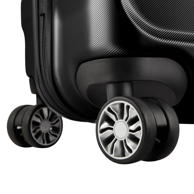 variant:41415697367117 RBH Rodeo Drive 2.0 Hardside Carry-On Spinner Luggage Black
