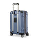 variant:41415697334349 RBH Rodeo Drive 2.0 Hardside Carry-On Spinner Luggage Silver Blue