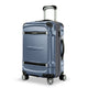 variant:41415697334349 RBH Rodeo Drive 2.0 Hardside Carry-On Spinner Luggage Silver Blue