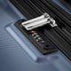 variant:41415697334349 RBH Rodeo Drive 2.0 Hardside Carry-On Spinner Luggage Silver Blue
